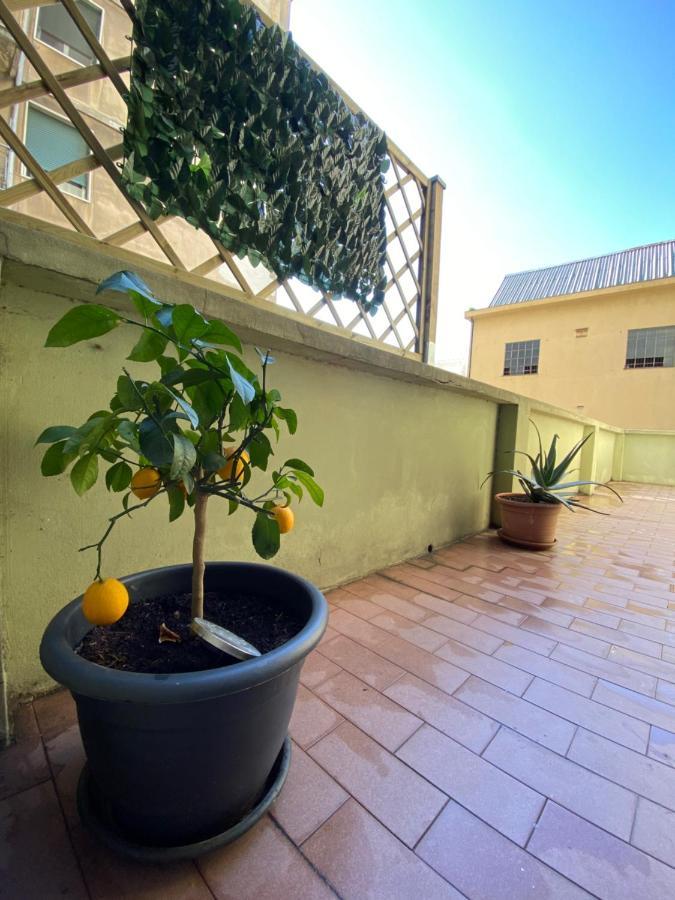 Home Fiumara Genoa Bagian luar foto
